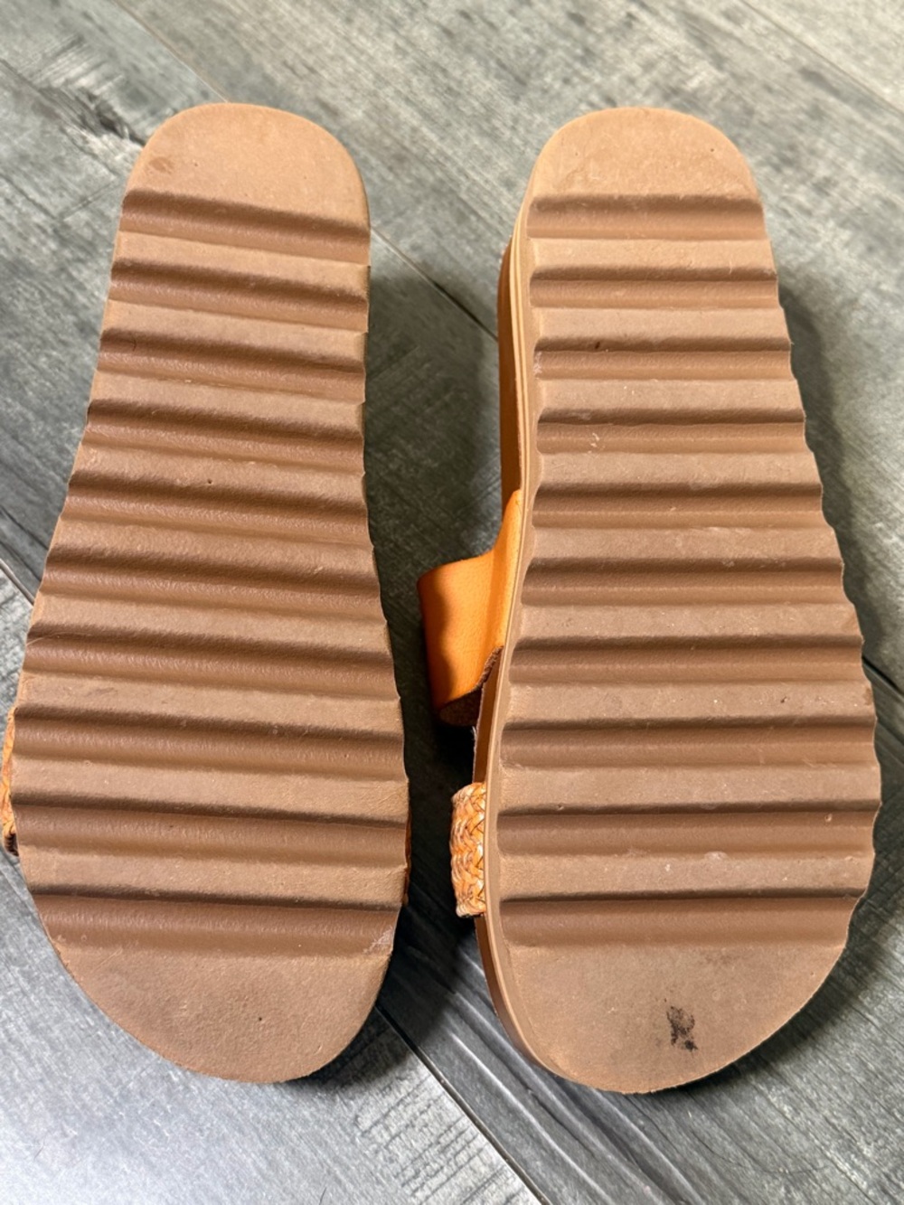 Reef Cushion Vista Hi Wedge Sandal Size 7 - Picture 9 of 12